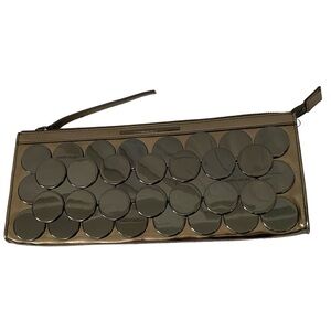 KAREN MILLEN Elongated Clutch Circle Design